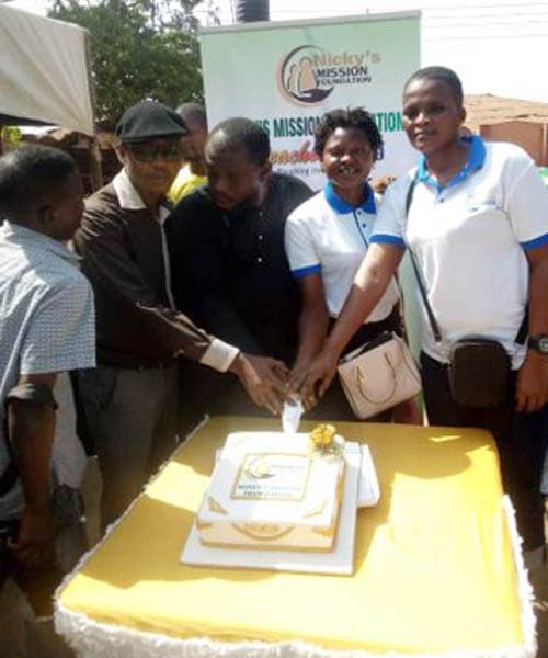 NMF volunteer community impact