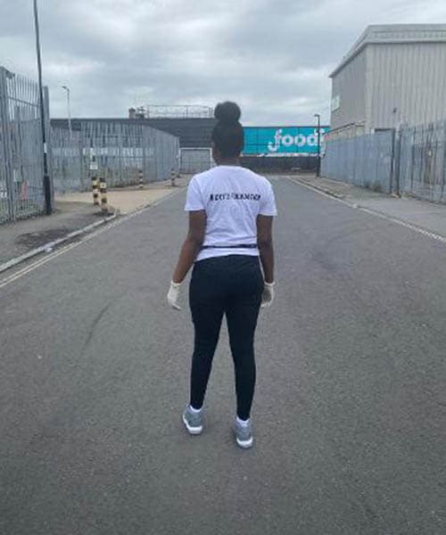 NMF volunteer making a difference