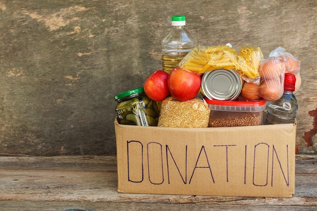 NMF food donations and community support program