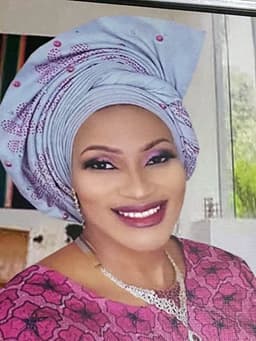 Mrs Adenike Adams-Ajayi at an NMF event